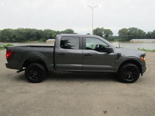 Carbonized Gray Metallic 2026 Ford F-150 STX