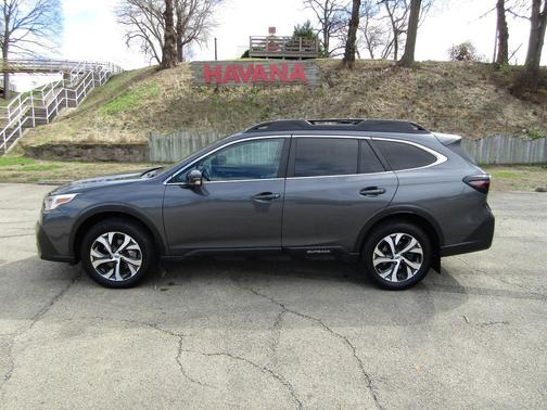 Magnetite Gray Metallic 2022 Subaru Outback Limited
