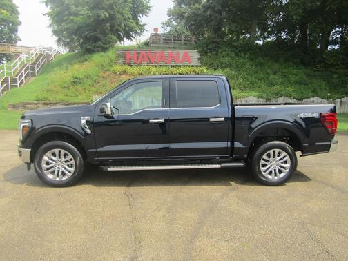 Antimatter Blue 2026 Ford F-150 Lariat