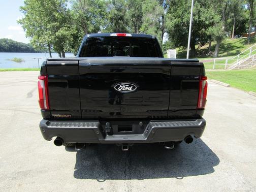 Agate Black Metallic 2025 Ford F-150 Tremor