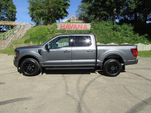 Carbonized Gray Metallic 2026 Ford F-150 XLT