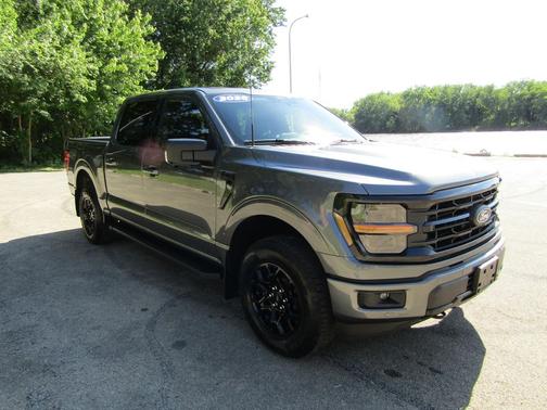 Carbonized Gray Metallic 2026 Ford F-150 XLT