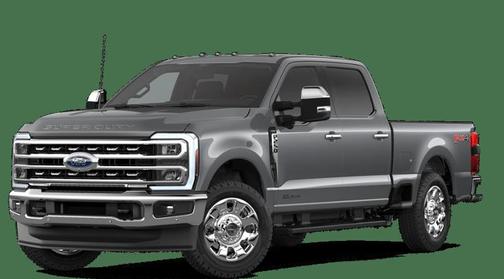 Carbonized Gray Metallic 2026 Ford F-250 Lariat