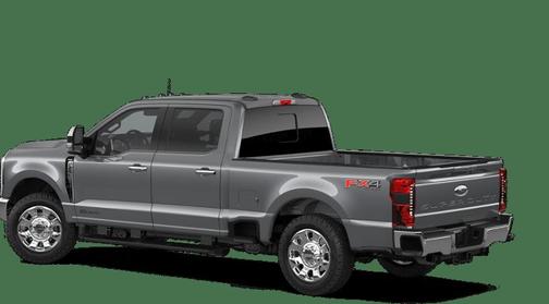Carbonized Gray Metallic 2026 Ford F-250 Lariat