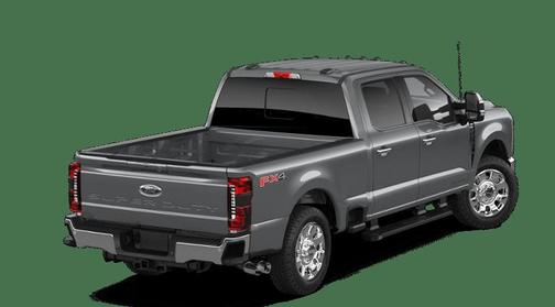 Carbonized Gray Metallic 2026 Ford F-250 Lariat