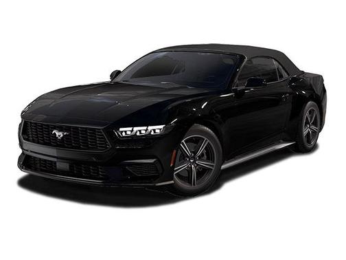 Shadow Black 2025 Ford Mustang