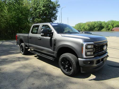 Carbonized Gray Metallic 2026 Ford F-350 XL
