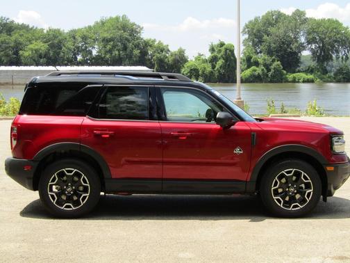 Red 2026 Ford Bronco Sport Outer Banks