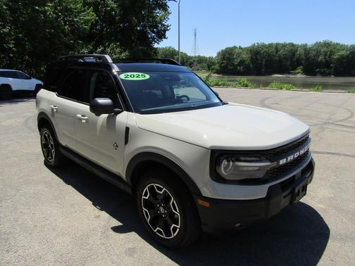 Tan 2025 Ford Bronco Sport Outer Banks