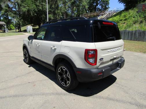 Tan 2025 Ford Bronco Sport Outer Banks