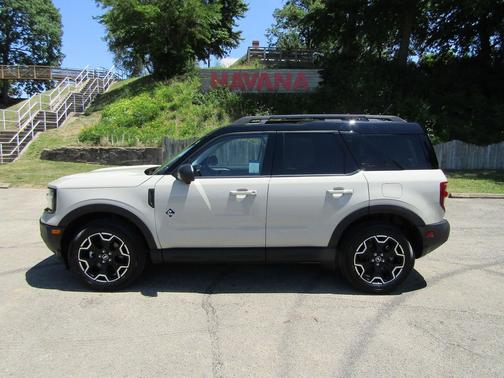 Tan 2025 Ford Bronco Sport Outer Banks