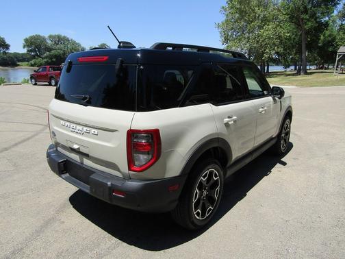 Tan 2025 Ford Bronco Sport Outer Banks
