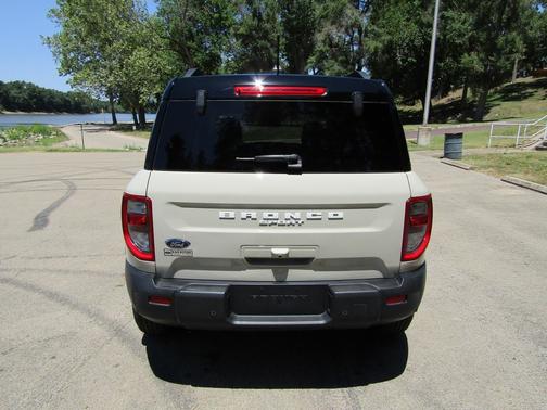 Tan 2025 Ford Bronco Sport Outer Banks