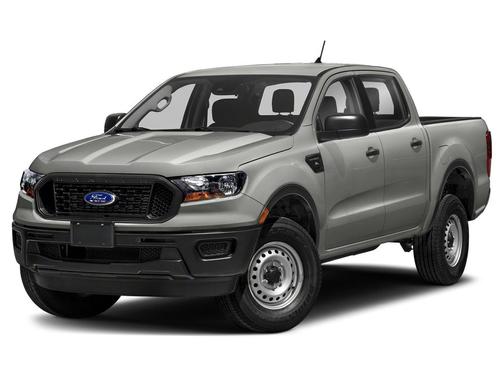 Iconic Silver Metallic 2022 Ford Ranger LARIAT