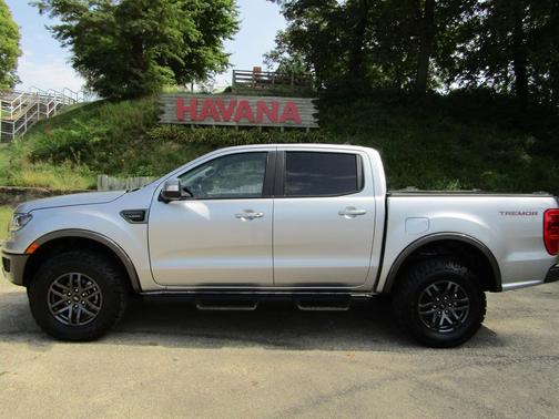 Iconic Silver Metallic 2022 Ford Ranger LARIAT