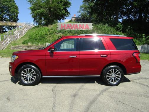 Ruby Red 2018 Ford Expedition Limited