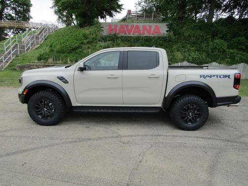 Desert Sand 2026 Ford Ranger Raptor