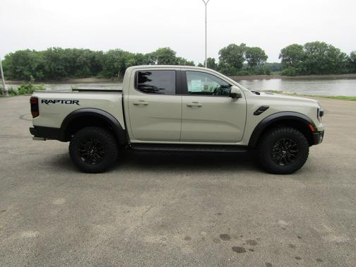Desert Sand 2026 Ford Ranger Raptor