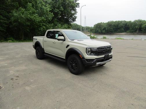 Desert Sand 2026 Ford Ranger Raptor
