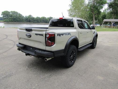 Desert Sand 2026 Ford Ranger Raptor