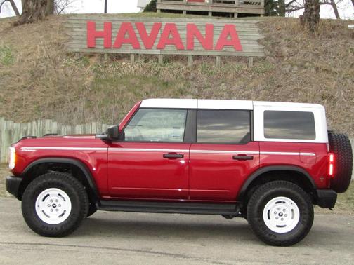 2025 Ford Bronco Heritage Edition