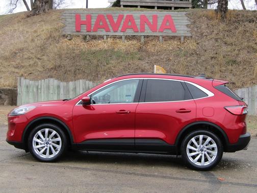 2021 Ford Escape Titanium