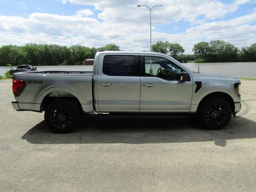 Iconic Silver Metallic 2026 Ford F-150 XLT