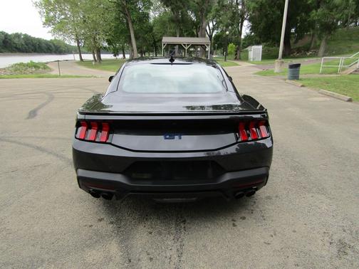 Dark Matter Gray Metallic 2024 Ford Mustang GT Premium