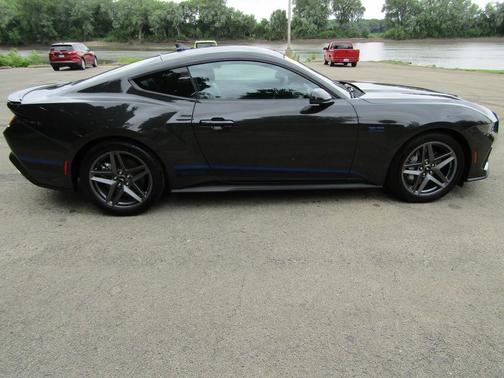 Dark Matter Gray Metallic 2024 Ford Mustang GT Premium