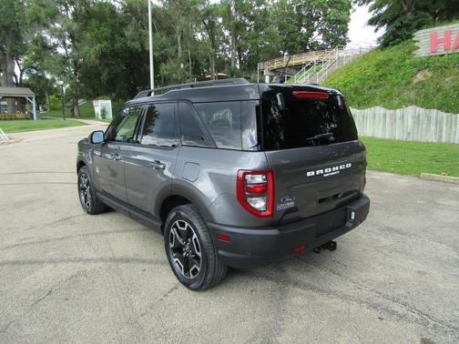 Carbonized Gray Metallic 2021 Ford Bronco Sport Outer Banks