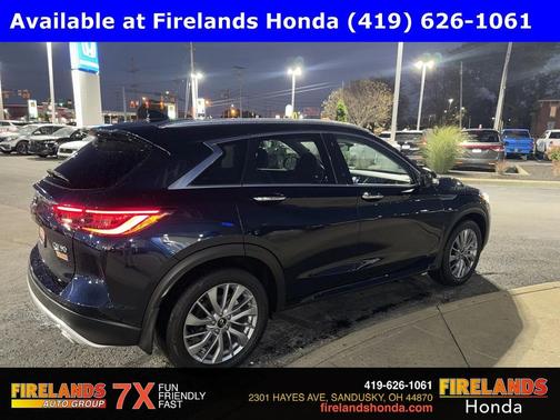 2024 INFINITI QX50 LUXE