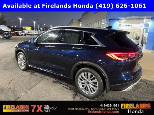2024 INFINITI QX50 LUXE