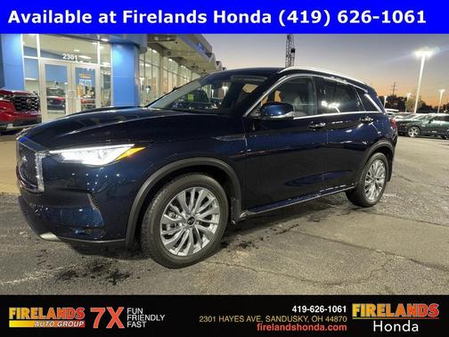 2024 INFINITI QX50 LUXE
