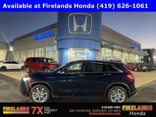 2024 INFINITI QX50 LUXE