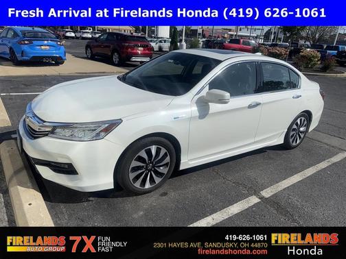 2017 Honda Accord Hybrid Touring