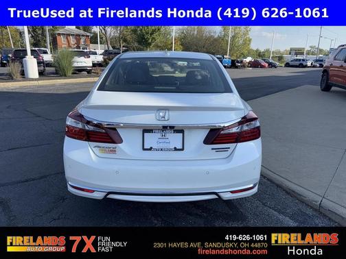 2017 Honda Accord Hybrid Touring