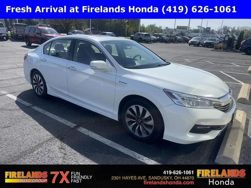 2017 Honda Accord Hybrid Touring