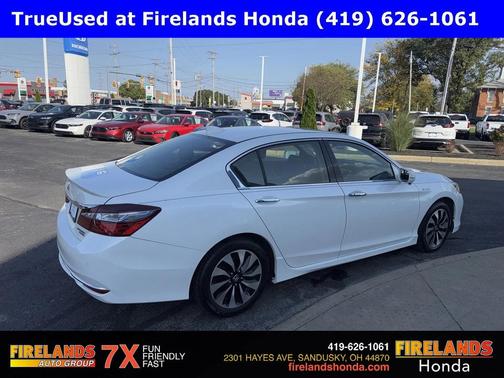 2017 Honda Accord Hybrid Touring