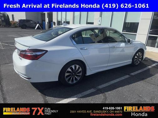 2017 Honda Accord Hybrid Touring