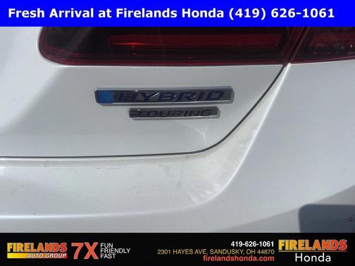 2017 Honda Accord Hybrid Touring