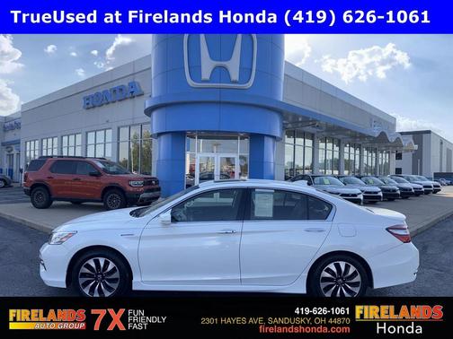 2017 Honda Accord Hybrid Touring
