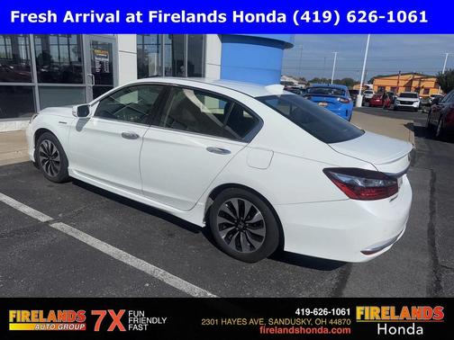 2017 Honda Accord Hybrid Touring