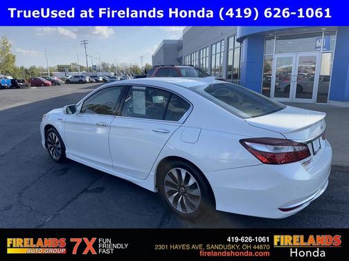 2017 Honda Accord Hybrid Touring