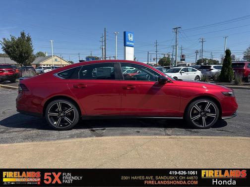 2025 Honda Accord Hybrid Base