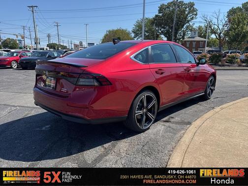2025 Honda Accord Hybrid Base