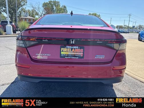 2025 Honda Accord Hybrid Base