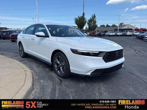 2025 Honda Accord Hybrid EX-L