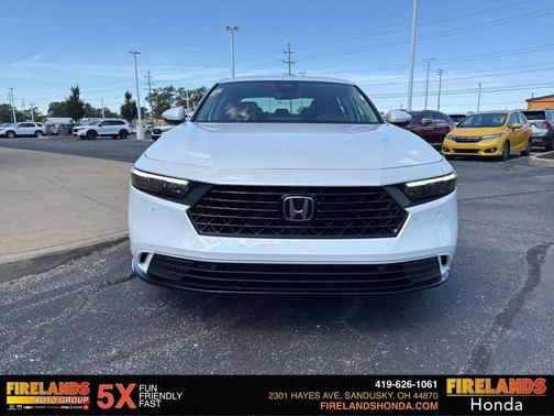 2025 Honda Accord Hybrid EX-L