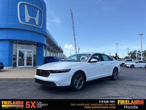 2025 Honda Accord Hybrid EX-L