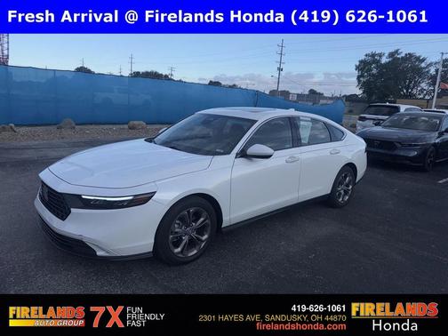 2024 Honda Accord EX 1.5T
